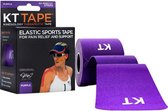 KT Tape - Original Kinesio Tape - Prédécoupé - Bandes de 20 x 25 cm - Violet