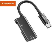 Xssive 2-in-1 adapter voor USB-C XSS-2IN1CC
