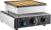 Kookpro - Poffertjes bakplaat - 25 poffertjes - 800 watt - Poffertjes plaat