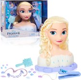 Disney princess - Frozen 2 Elsa - Luxe-editie Kappershoofd