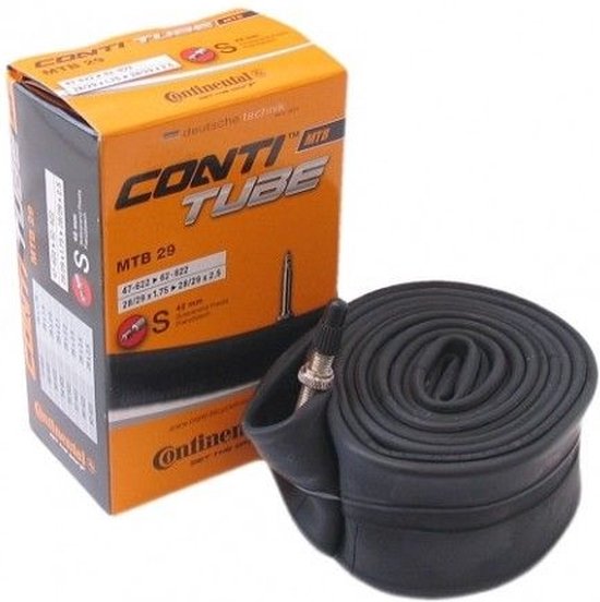 Continental MTB 29inch Binnenband 29x175-250 frans 60mm 4762-622 - ZWART van Continental — afbeelding 4