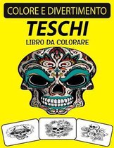 Teschi Libro Da Colorare