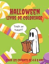 Halloween Livre de Coloriage Pour les Enfants de 4 a 8 ans