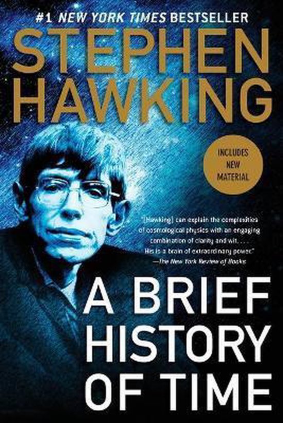 A Brief History Of Time Stephen Hawking 9780553380163 Boeken 8703