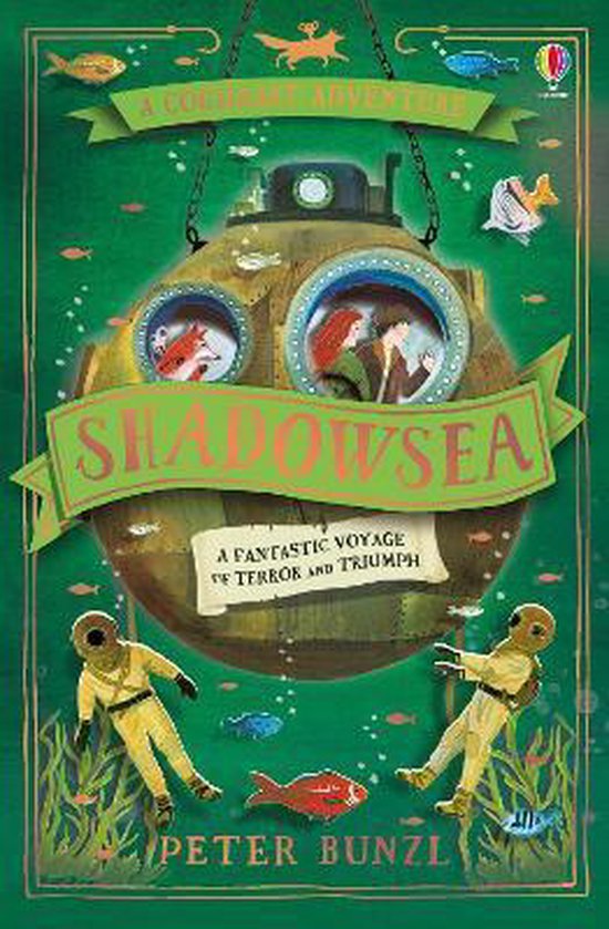 Shadowsea The Cogheart Adventures 4