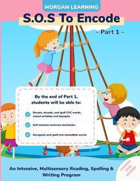 SOS to Encode!: An Intensive, Multisensory Reading, Spelling ... - cover