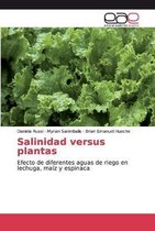 Salinidad versus plantas