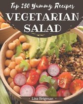 Top 250 Yummy Vegetarian Salad Recipes