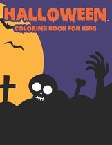 Halloween Coloring Book For Kids