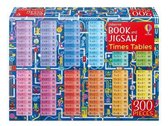 Usborne Book and Jigsaw- Usborne Book and Jigsaw Times Tables