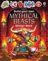 Build Your Own Sticker Book- Build Your Own Mythical Beasts