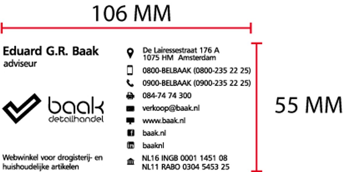 Stempelplaatje Colop 3900