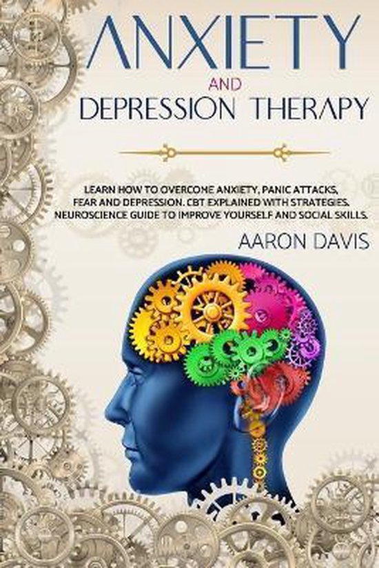 Anxiety and depression therapy - cover