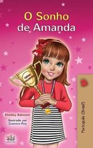 Portuguese Bedtime Collection - Brazil- Amanda's Dream (Portuguese Book for Kids)