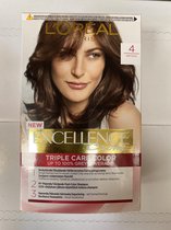 L’Oréal Paris Excellence Crème 4- Bruin - Haarverf