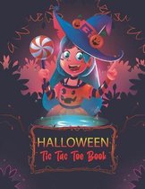 Halloween Tic Tac Toe Book