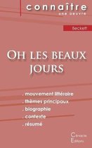 Fiche de lecture Oh les beaux jours de Samuel Beckett (Analyse littéraire de référence et résumé complet)