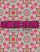 Geometric Patterns: Coloring Book For Adults