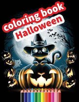 Coloring book Halloween