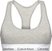 Calvin Klein Modern Cotton Top - Grijs - Maat M