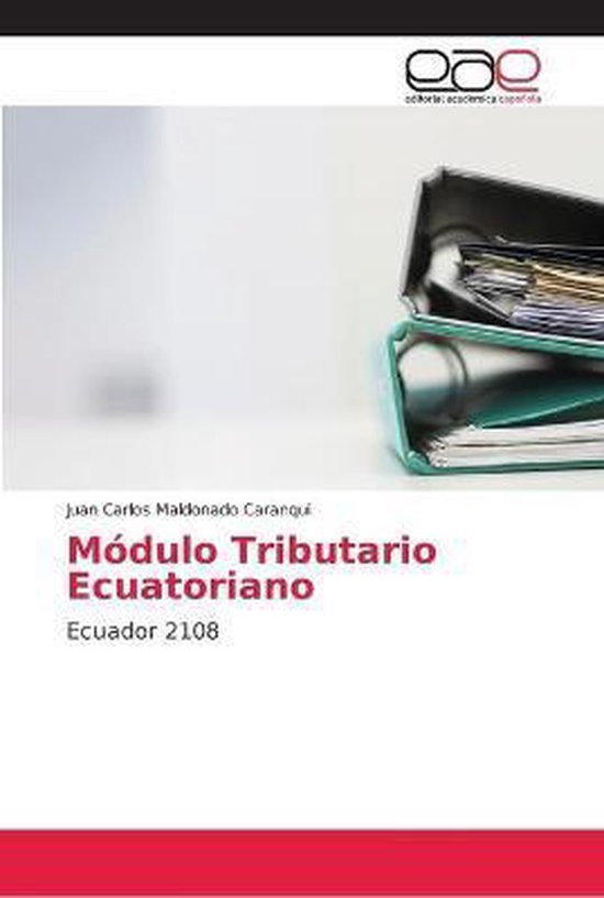 Módulo Tributario Ecuatoriano - cover