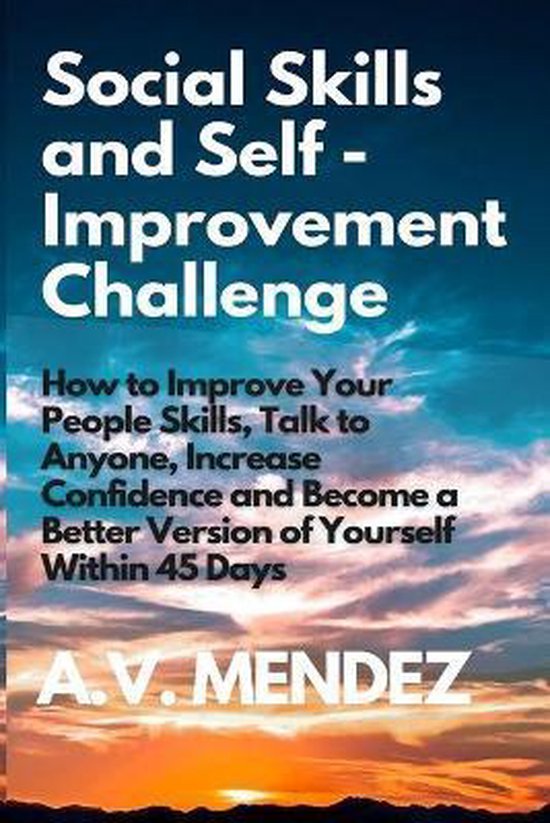 Social Skills & Self-Improvement Challenge - cover
