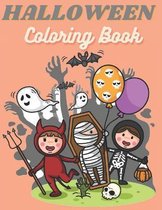 Halloween Coloring Book