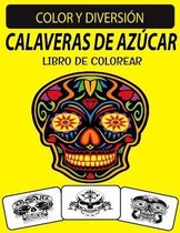 Calaveras de Azucar Libro de Colorear