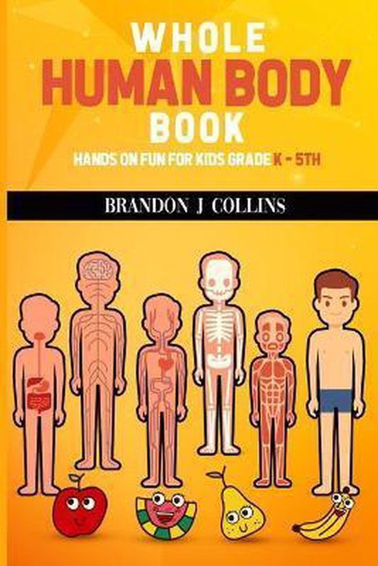 Whole Human Body Book - cover