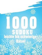 Sudoku 1000 leichte bis schwierige Ratsel