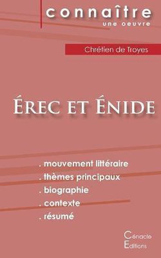 Fiche de lecture Érec et Énide(Analyse littéraire de réf ... - cover