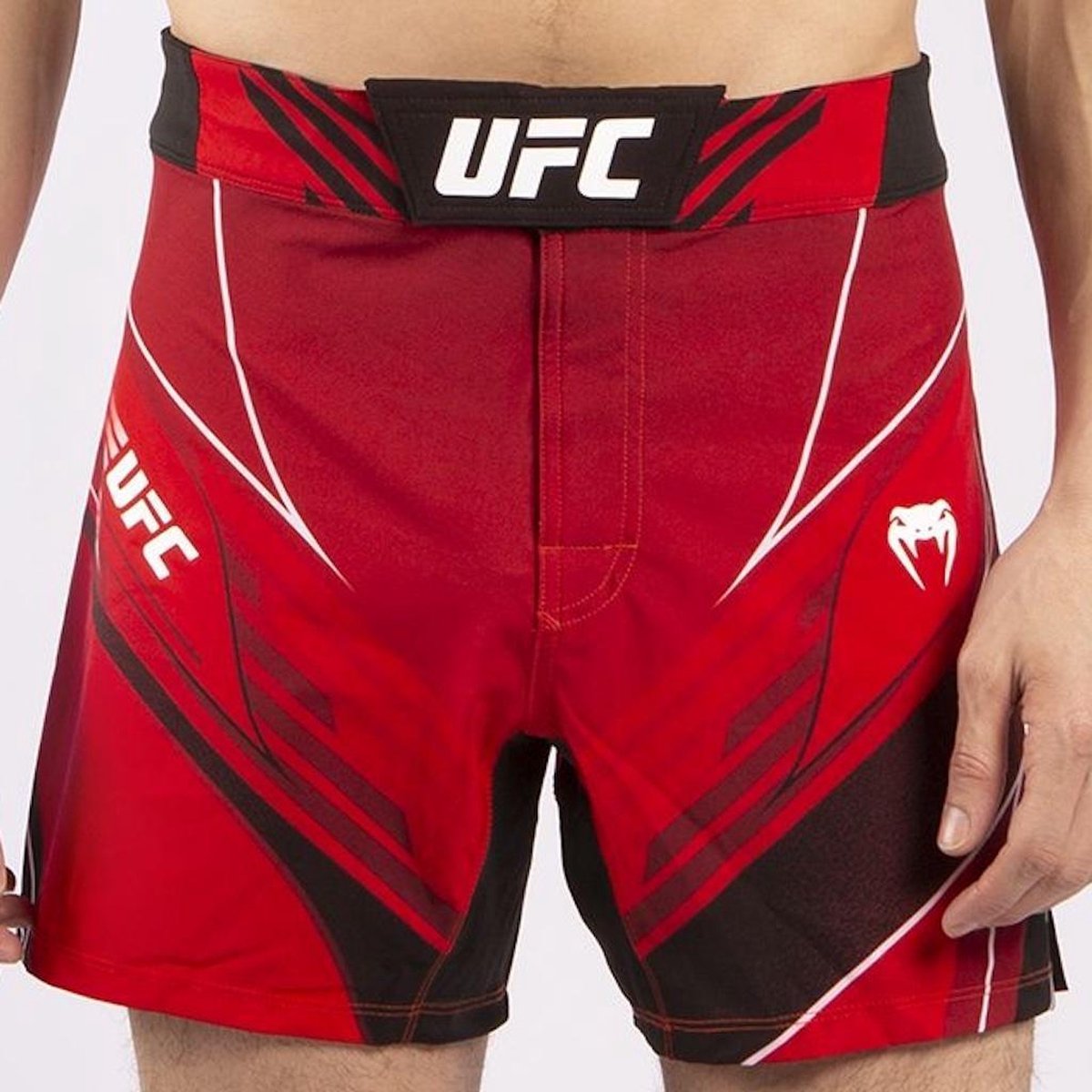 UFC x Venum Pro Line Heren Fight Shorts Rood -