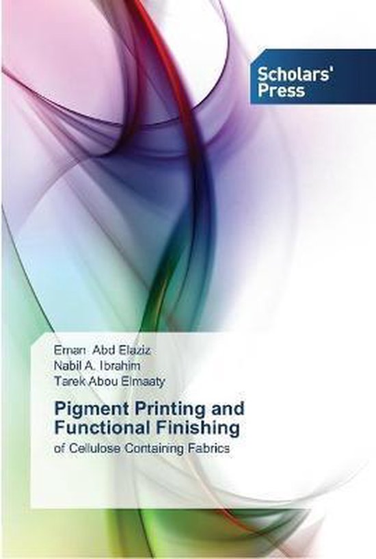 Pigment Printing and Functional Finishing - cover