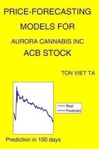 Price-Forecasting Models for Aurora Cannabis Inc ACB Stock