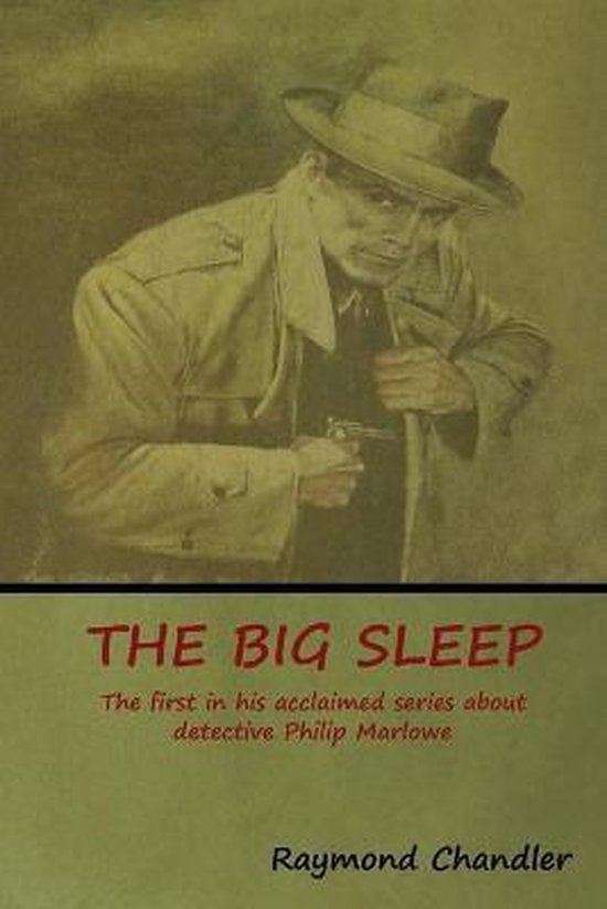 The Big Sleep - cover