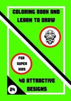 Coloring Book and Learn to Draw