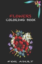 Flowers Coloring Book