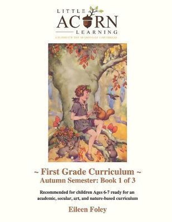 Little Acorn Learning First Grade Curriculum- Little Acorn L ... - cover