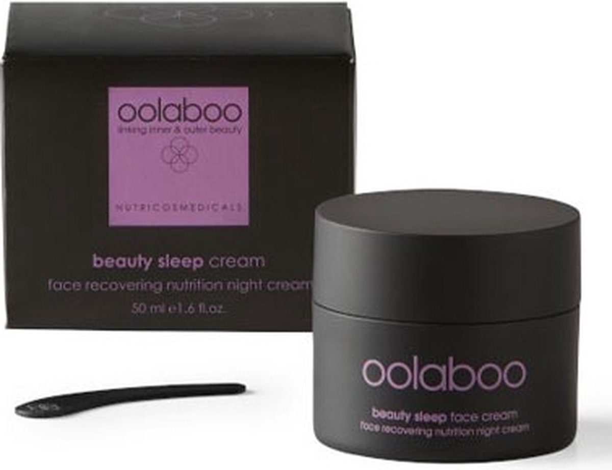 Oolaboo - Beauty Sleep - Face Cream - Face Recovering Nutrition Night Cream - 50 ml