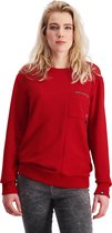 FnckFashion Dames Unisex Sweater DIFFERENCE "Limited Edition" Rood Maat S