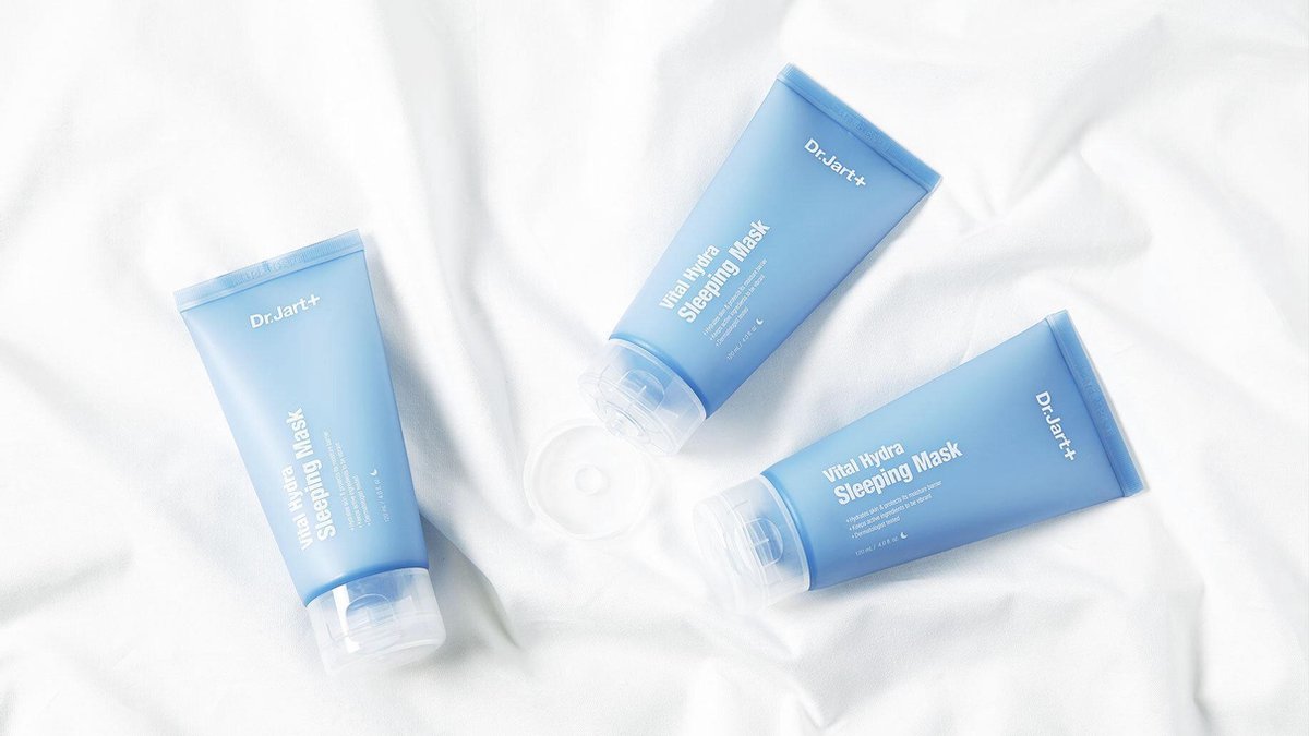 Dr.Jart+ Good Night Vital Hydra Sleeping Mask 120ml
