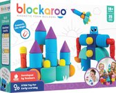 Blockaroo kasteel box-magnetisch speelgoed-peuter en baby speelgoed-speelgoed 1 jaar/2 jaar/3 jaar-badspeelgoed