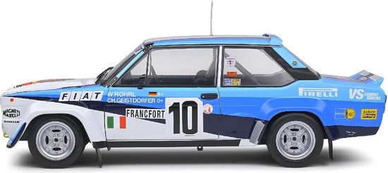 Fiat 131 Abarth #10 Rallye Monte Carlo 1980 - 1:18 - Solido | bol.com