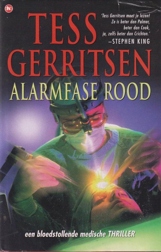 Alarmfase Rood | Tess Gerritsen - cover