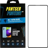 Pantser Protect ™ Case Friendly Screenprotector voor Samsung Galaxy A52 / A52S (5G) - Premium glazen full-cover Pantserglas Protector - Tempered Glass Bescherm Glas