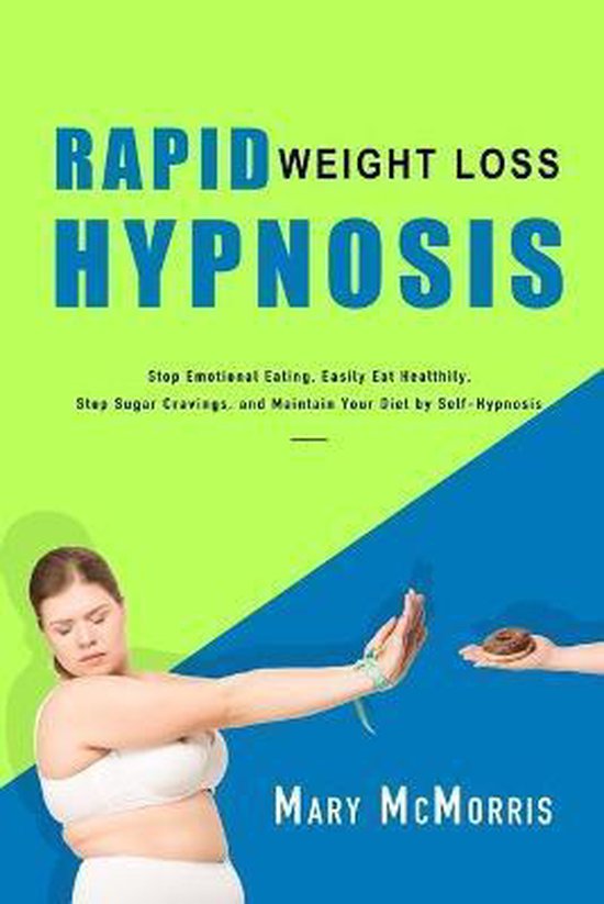 Rapid Weight Loss Hypnosis - cover