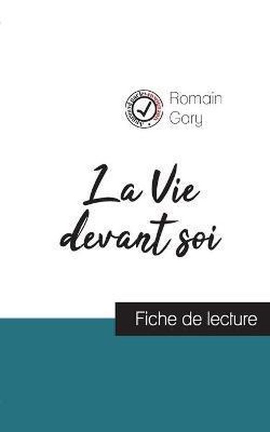 La Vie devant soi de Romain Gary (résumé et fiche de lectu ... - cover