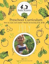 Farm School Preschool Curriculum July
