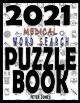 2021 Medical Word Search Puzzle Book