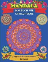 Mandala Malbuch fur Erwachsene 50 Qualitats-Mandalas Entwurf